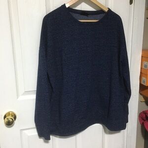 WoMen's Blue Sweatshirt